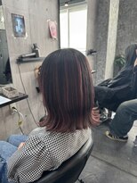 コワファースト長崎シャンプーボーイ 2nd(COIFF1RST 長崎 SHAMPOO BOY) ぱつっとボブ レイヤーボブ 外ハネボブ