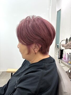 メモリーズ 銀座(Memories) 30代40代50代白髪ぼかし丸みショートくびれショート