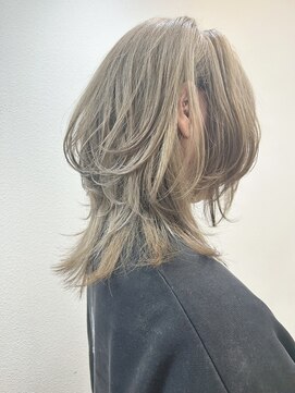 【ADDICT_MAYA】ハッシュカット×ミルクティー