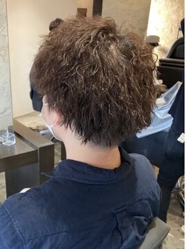 メンズパーマ