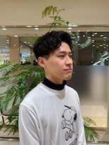 タヤ アルカキット錦糸町店(TAYA)&nbsp;メンズアップバングパーマ