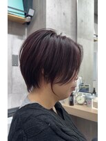アリアバイエクラート 新宿南口店(ARiA by ECLART)&nbsp;【takano style】大人ショートボブ