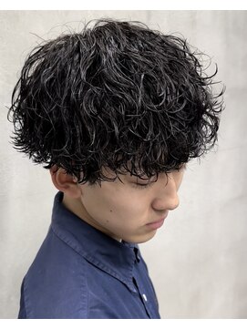 ダズルヘアーエイチ(DAZZLE hair H) ホワイトメッシュツイストツイストスパイラル波巻きプードル