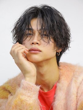 ゴールド 京都 三条(GOALD) 無造作センターパート