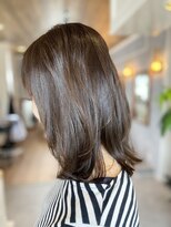 ブルータス(BRUTUS)&nbsp;くびれミディアムレイヤー