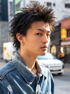 ゴールド 京都 三条(GOALD) スパイキーショート