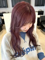 ディッセンバー 渋谷(December) ピンクカラー/ピンクラベンダー/ブリーチカラー/渋谷