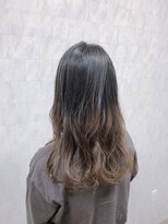 ルッソ(Lusso)&nbsp;ゆるふわパーマ×ツートーンスタイル