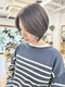 キキ ヘアスタジオ(kiki hair studio)の写真/グレイカラーを、もっと自由に。もっとおしゃれに!