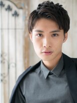 モッズヘア メン 南越谷南口店(mod's hair men)&nbsp;かき上げブラック大人かっこいい就活ヘアZ南越谷!