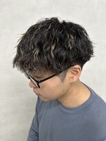 アース 新越谷店(HAIR&MAKE EARTH) ツイストスパイラル/メンズパーマ