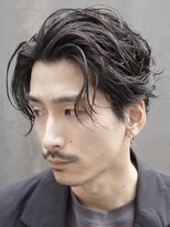 フィフス 札幌大通(fifth) ニュアンスパーマフェザーパーマルーズパーマセンターパート◆