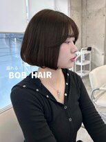 アイシー 表参道(ICY)&nbsp;韓国風ぷつっとタッセルボブ/顔周りカット/表参道美室