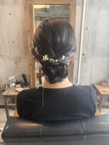 リンクス トウキョウ(LINKS TOKYO)&nbsp;ルーズアップ