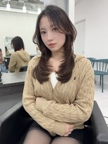 ミニョン(Mi9non)&nbsp;【セミハッシュカット】顔周りカット/前髪/イメチェン/似合わせ