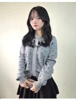 エアージーモ 門司店(AIr G mo) 韓国ヨシンモリ×レイヤーカット