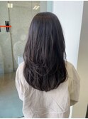 大人の余裕を引き出すレイヤーカット