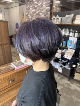 ミッケ バイ ミラーズ(Mikke by Miroirs) パープルカラー