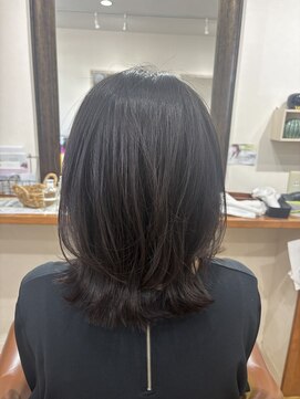 ジャガラ 津田沼店(JAGARA) ミディアムレイヤー×美髪トリートメント