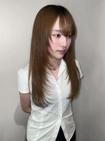 アクシス ナゴヤ(AXIS NAGOYA)&nbsp;イメチェン/ピンクベージュ/アンブレラカラー/前髪/名古屋駅