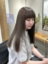 ロマリア(Lomalia)&nbsp;イメチェン/縮毛矯正/赤みなしケアカラー/前髪/表参道/原宿