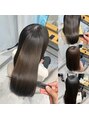 クラッチ 梅田茶屋町店(CLUTCH) 地毛風ストレートでピンピンしない艶髪へ【縮毛矯正・髪質改善】