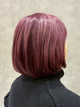 ヴィフアヴェダ(Vif AVEDA)の写真/髪と頭皮に優しいオーガニックアヴェダカラーで、カラーの不安も解決♪髪を大切に扱い続けられるカラー★