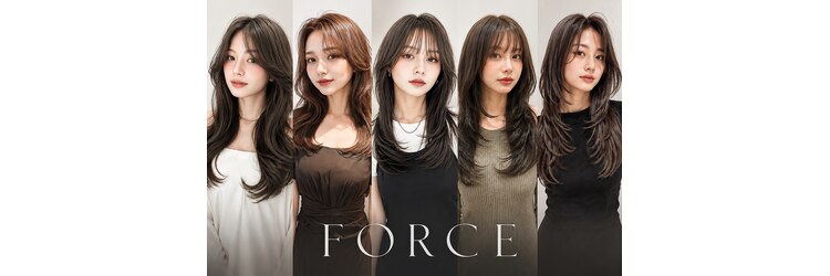 フォース(FORCE)のサロンヘッダー