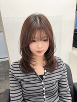 マーシュ 梅田(marshu)&nbsp;軽く見せたい方必見！ミディアムレイヤー♪
