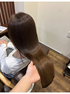 トムヘアーデザイン 古川橋店(TOM HAIR DESIGN) 似合わせカラー