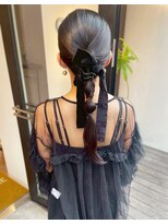 ティダスマイル 目黒駅前店(tida smile)&nbsp;ヘアセット/ヘアメイク/ヘアアレンジ/目黒駅前