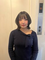 カシェル トウキョウ(Cashel Tokyo)&nbsp;    透け感ブラウンレイヤー