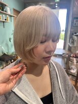 ミラシィ 稲毛(Mirashy)&nbsp;ブロンドボブ×似合わせショートカット