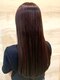 エクリュ 千葉(ecru)の写真/カラーヘアも安心◎髪に優しいお薬で美髪ストレートに♪丁寧なカウンセリングと施術でお悩み解消へ[千葉]