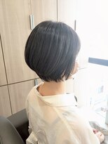 アン 国分寺駅前店(un)&nbsp;国分寺ショートカットショートボブイルミナカラーヘッドスパ韓国