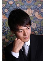 ザップ(ZAP) MEN'S HAIR ショートレイヤー