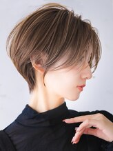 カライング(ing)&nbsp;大人可愛い30代40代50代小顔◎マッシュショートボブウルフカット