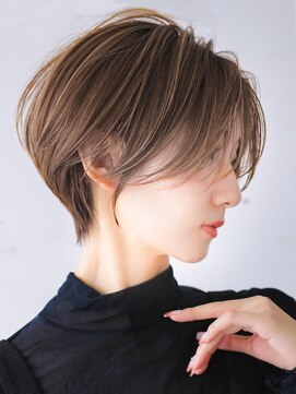 カライング(ing) 大人可愛い30代40代50代小顔◎マッシュショートボブウルフカット