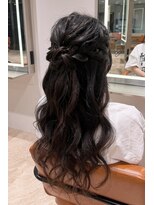 ランズ アネックス 梅田(LANDS ANNEX) 【ヘアセット】ハーフアップ/梅田駅