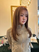 バーチミシマ(BIRCH mishima) ロングレイヤー〇ベージュハイライト