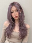 10代20代30代ハッシュカットハイレイヤーカットハイトーンカラー