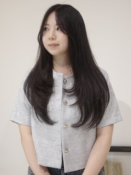 ウィム(wim) 《重さを残しながら作るレイヤー》ロングレイヤー/ワンカール
