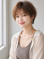 リリアーナ(LILIANA)&nbsp;池袋 くびれショート ハンサムショート 大人ショート シースルー