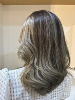 アクト 三鷹店(ACT)&nbsp;マットグレージュウェーブ　スタイル