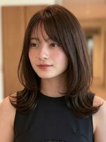 フレイムス 高崎(Frames) 大人可愛いロングレイヤー20代30代40代◎前髪あり艶髪高崎