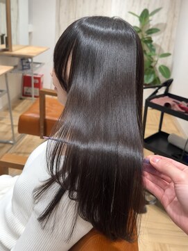 メイクス 町田(MAYKS) 艶髪も自然に仕上がる！