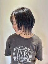 ロッソ 沖縄宜野湾店(Rosso) ウルフカット