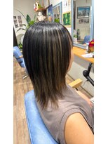 フェリセスアットヘア(Felices at Hair) アンブレラカラー×艶ロング