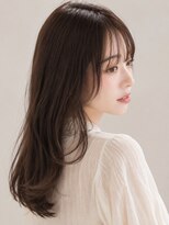 ソイン キタガタ ヘア(so-in kitagata) 艶感ナチュラル韓国ロング