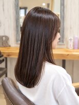 ビューティアール 【22..乾かすだけでまとまる♪大人のツヤ髪セミロング】